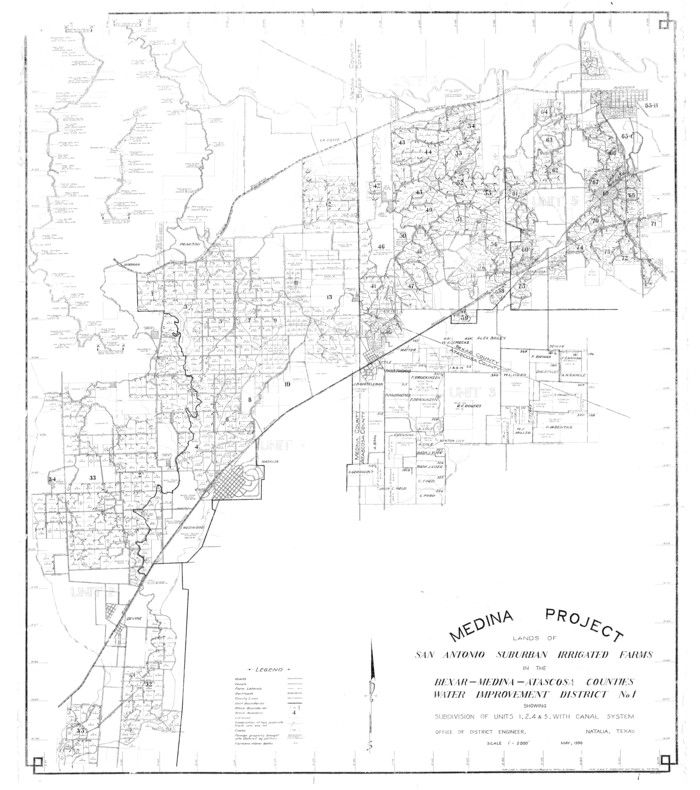 9506, Medina County Rolled Sketch 6, General Map Collection