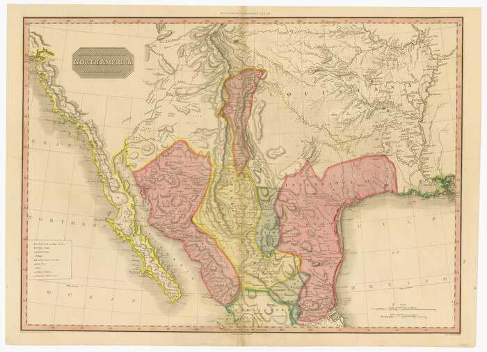 95133, Spanish Dominions in North America, Northern Part, General Map Collection