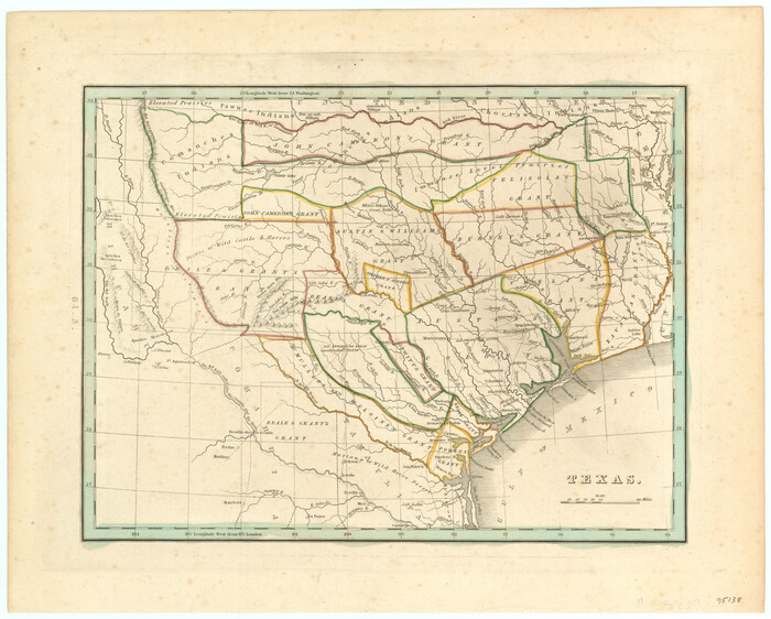 95138, Texas, General Map Collection