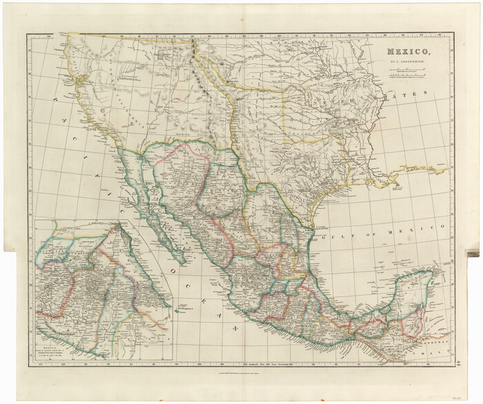 95139, Mexico, General Map Collection