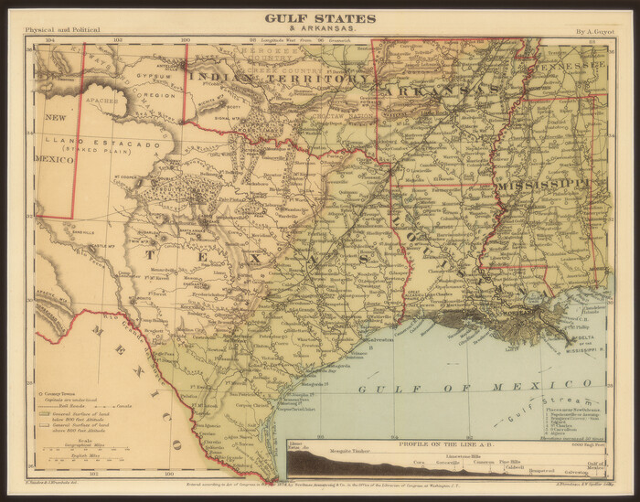 95285, Gulf States and Arkansas, Non-GLO Digital Images