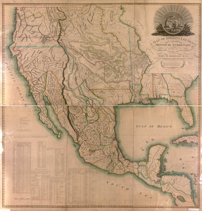 95312, A Map of Mexico, Louisiana and the Missouri Territory, including also the State of Mississippi, Alabama Territory, East & West Florida, Georgia, South Carolina & part of the Island of Cuba, Library of Congress