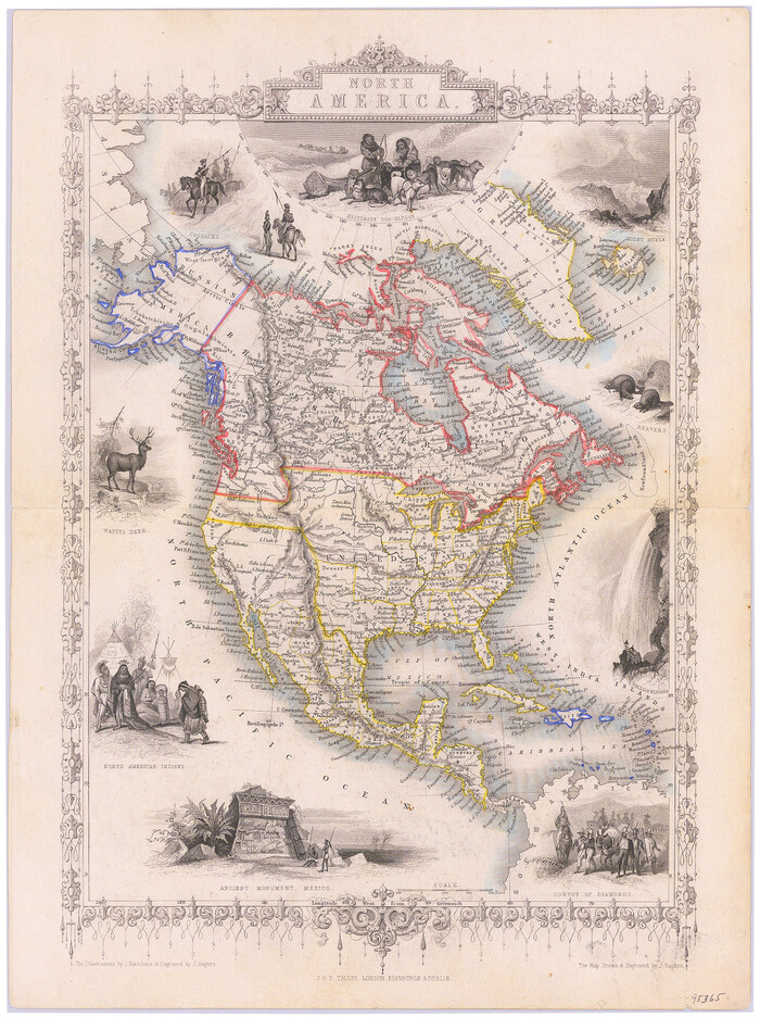 95365, North America, General Map Collection