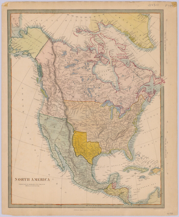 95366, North America, General Map Collection