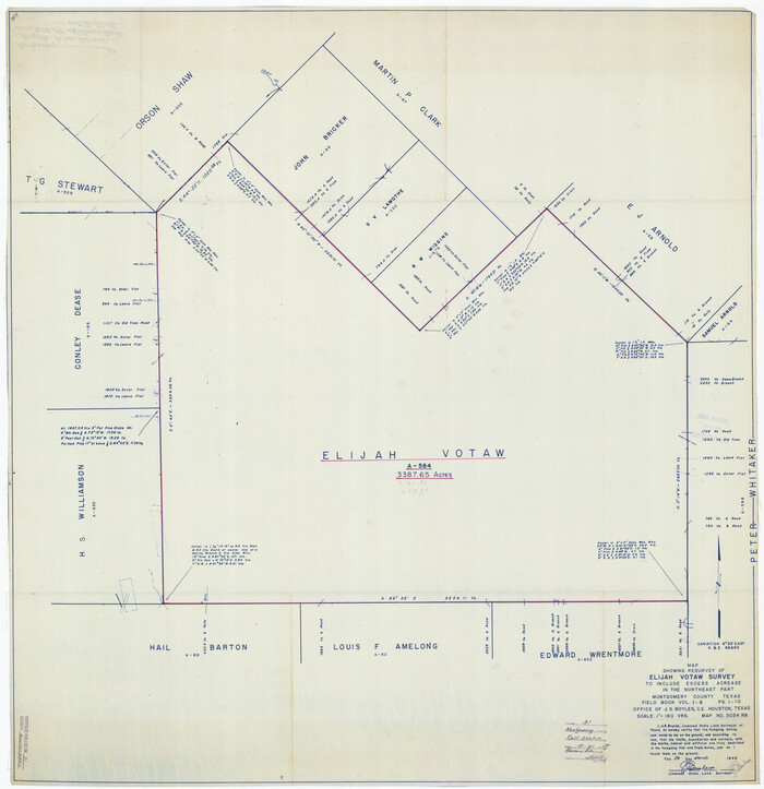 9539, Montgomery County Rolled Sketch 31, General Map Collection