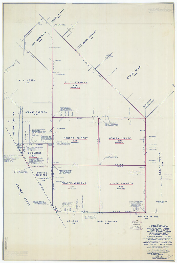9540, Montgomery County Rolled Sketch 32, General Map Collection