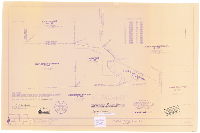 95411, Smith County Rolled Sketch 8, General Map Collection