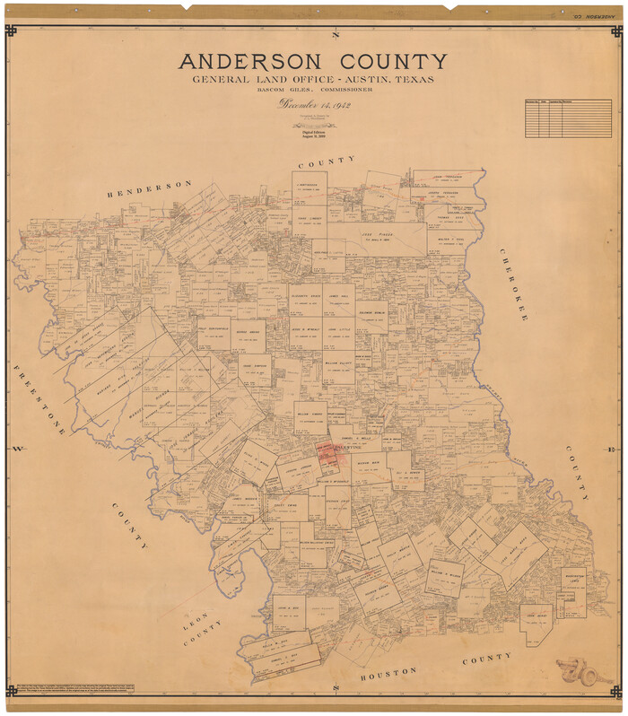 95415, Anderson County, General Map Collection