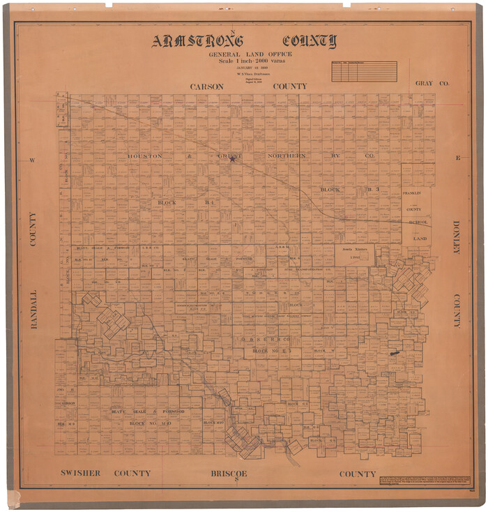 95420, Armstrong County, General Map Collection