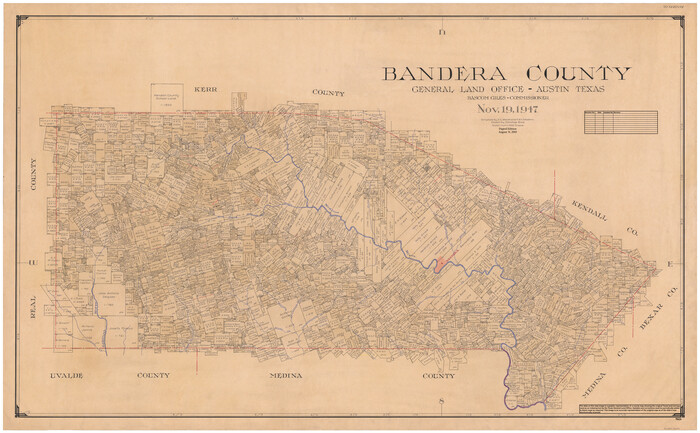 95424, Bandera County, General Map Collection