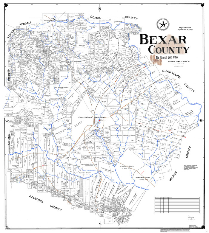 95429, Bexar County, General Map Collection