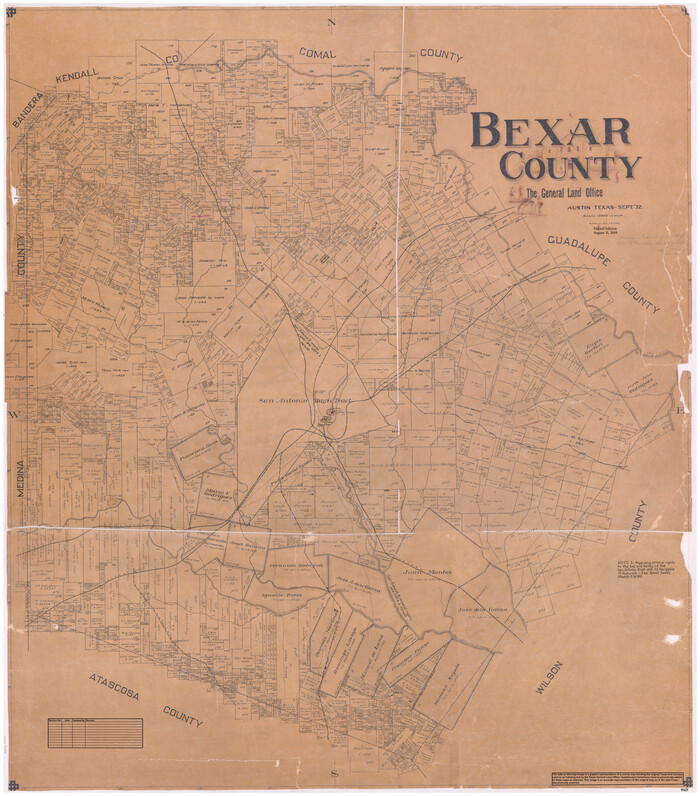 95429, Bexar County, General Map Collection