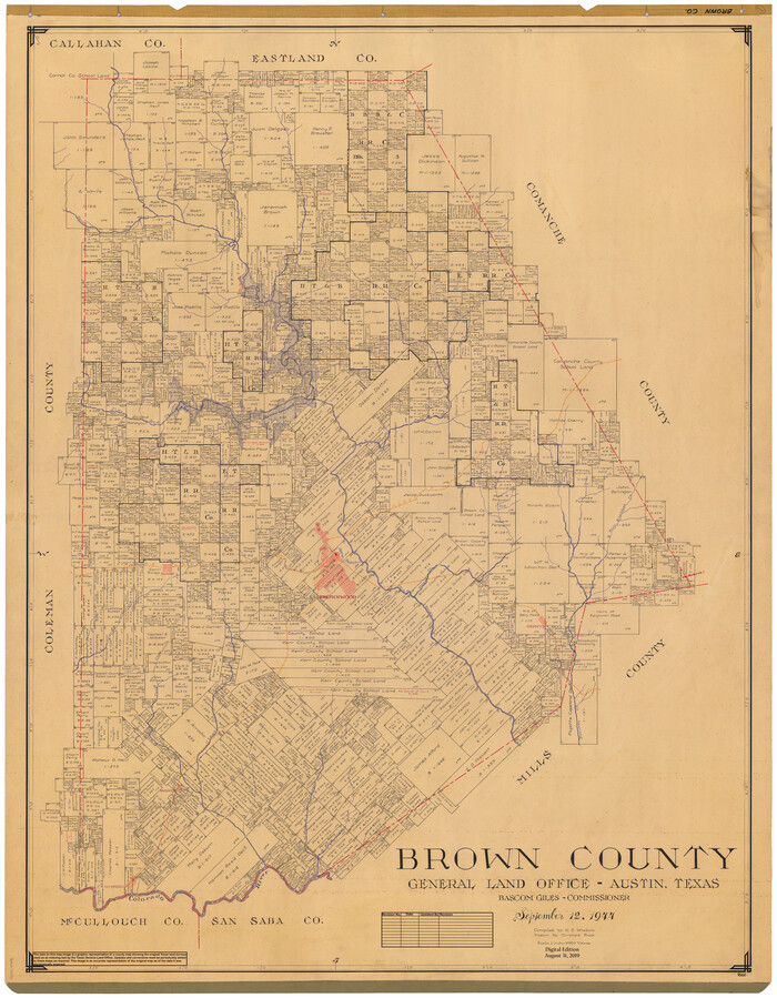 95441, Brown County, General Map Collection