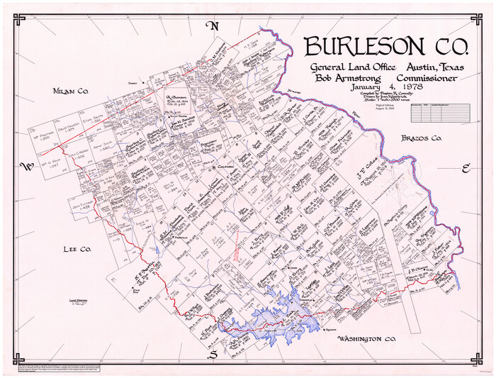 95442, Burleson Co., General Map Collection