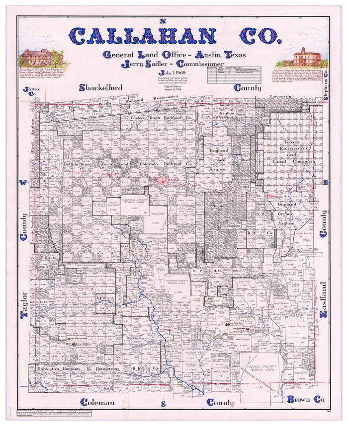 95446, Callahan Co., General Map Collection