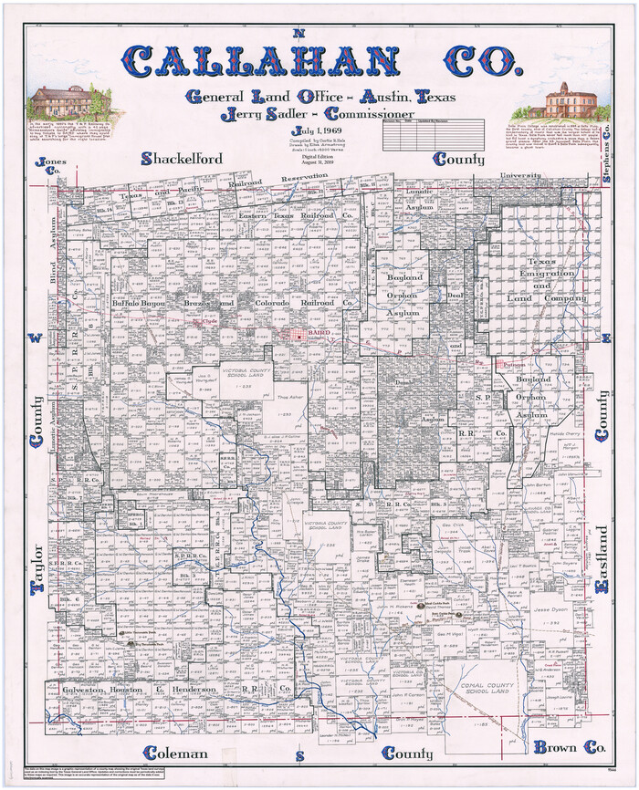 95446, Callahan Co., General Map Collection