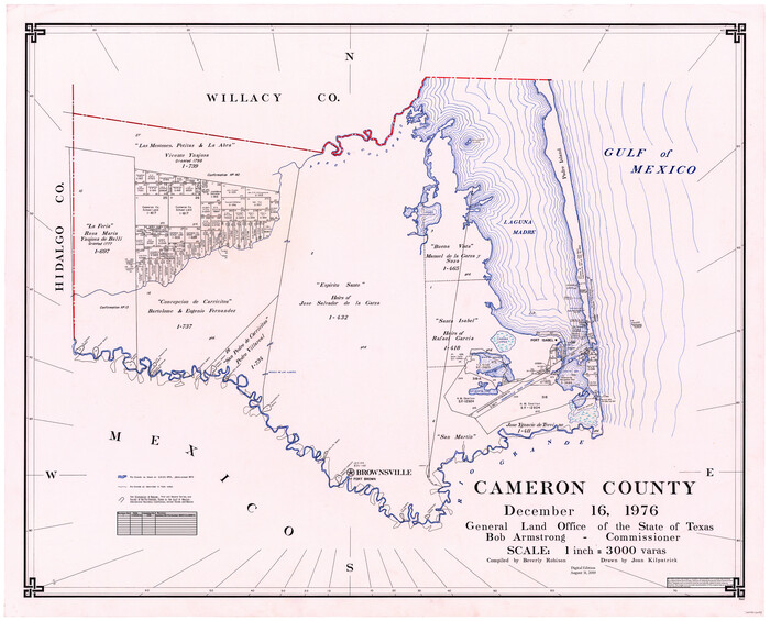 95447, Cameron County, General Map Collection