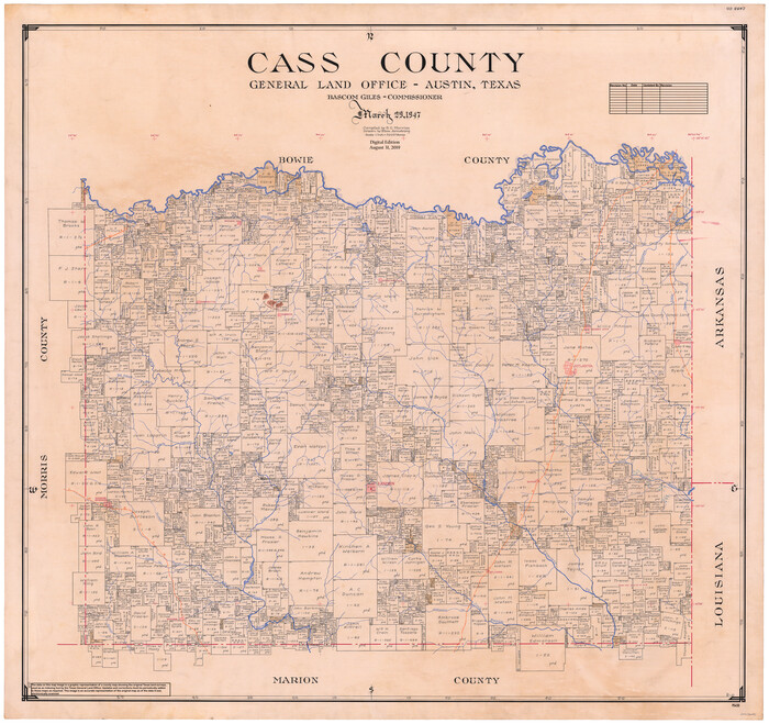 95450, Cass County, General Map Collection