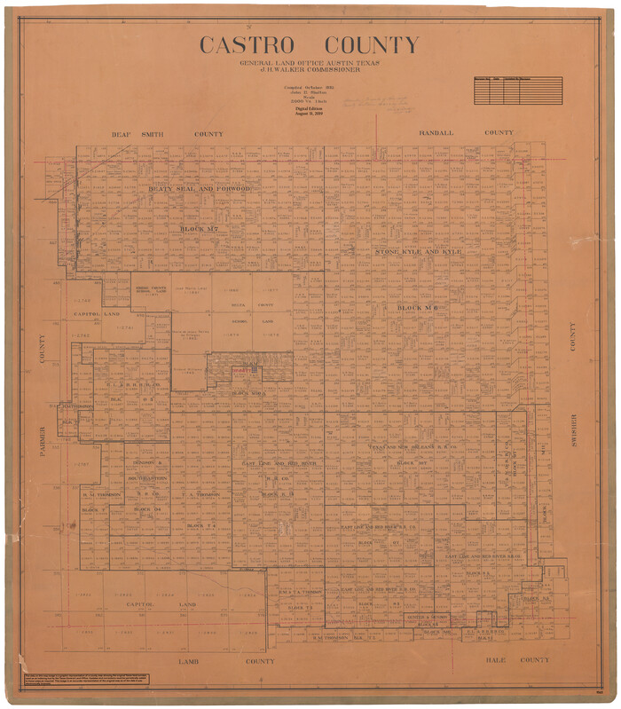 95451, Castro County, General Map Collection