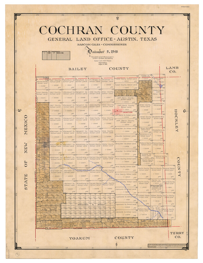 95456, Cochran County, General Map Collection