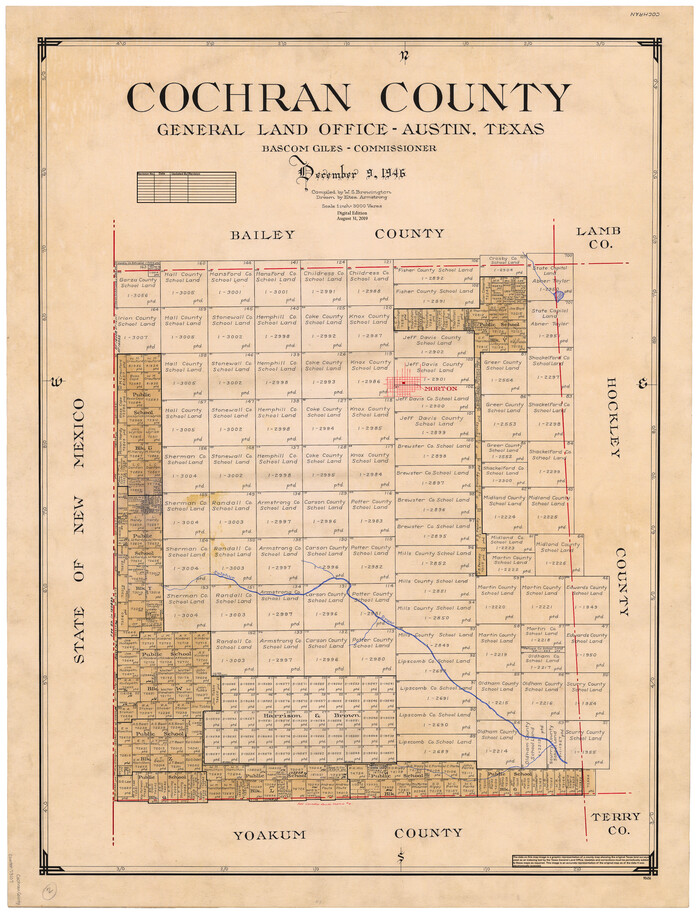 95456, Cochran County, General Map Collection