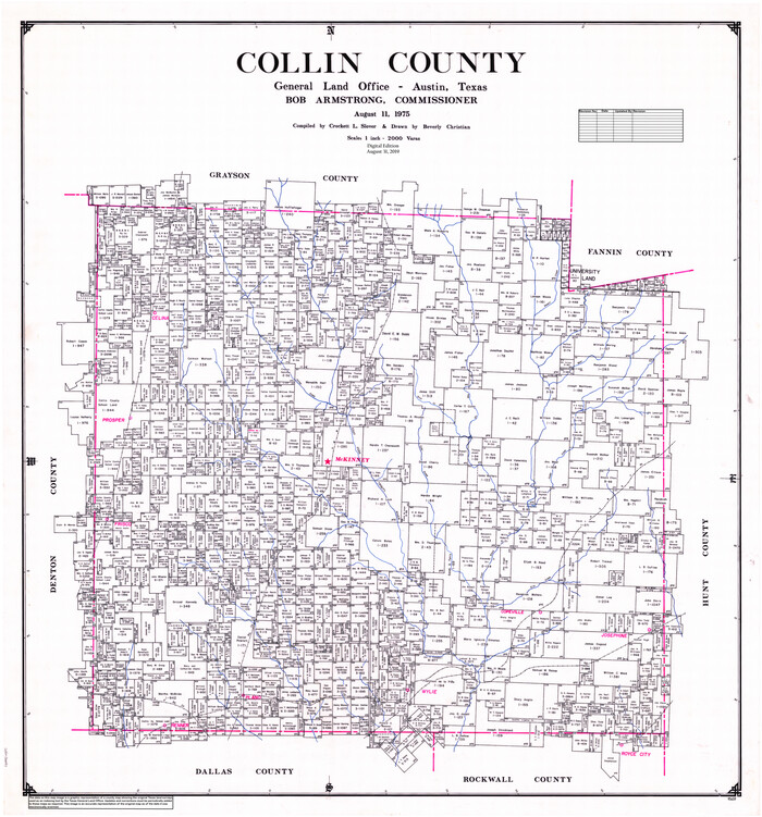 95459, Collin County, General Map Collection