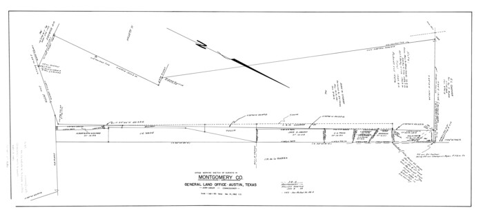 9546, Montgomery County Rolled Sketch 38A, General Map Collection