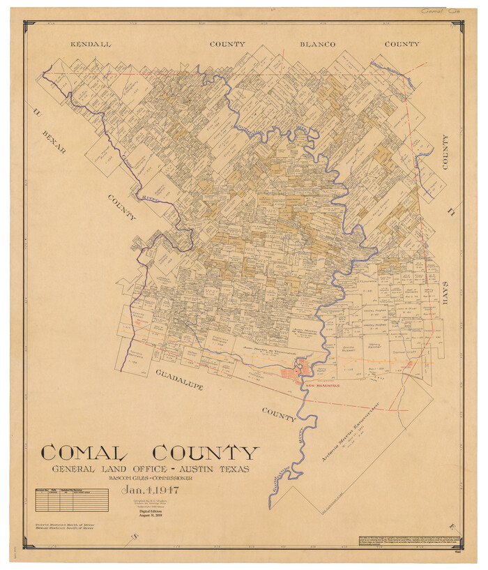 95462, Comal County, General Map Collection
