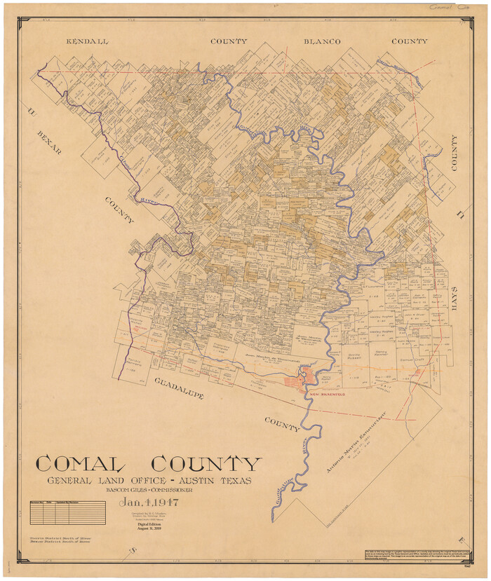 95462, Comal County, General Map Collection