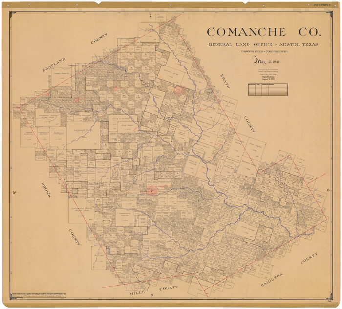 95463, Comanche Co., General Map Collection