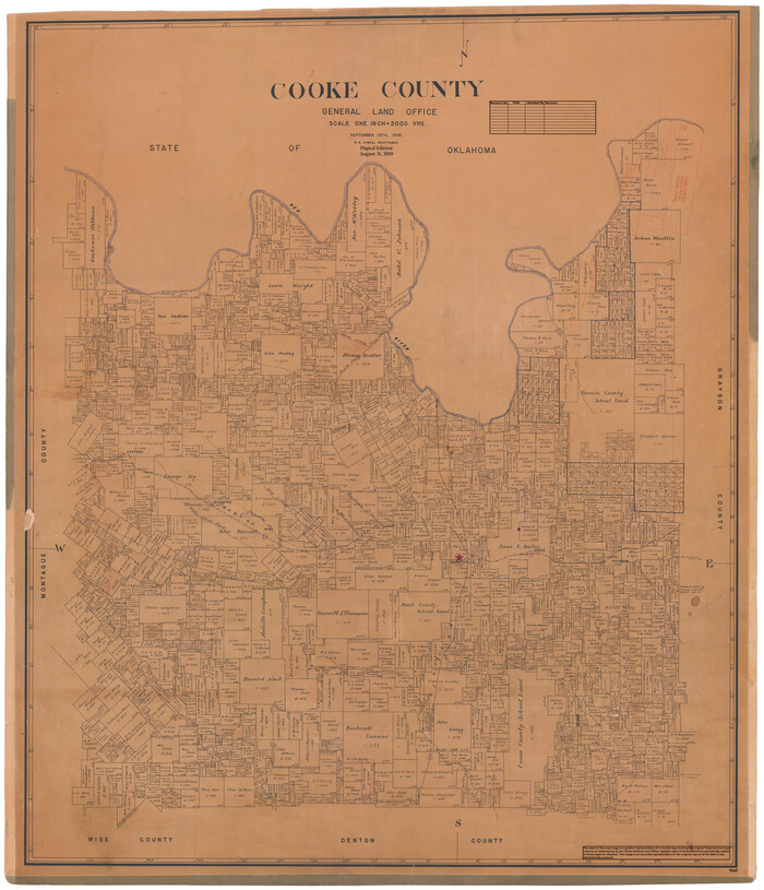 95465, Cooke County, General Map Collection