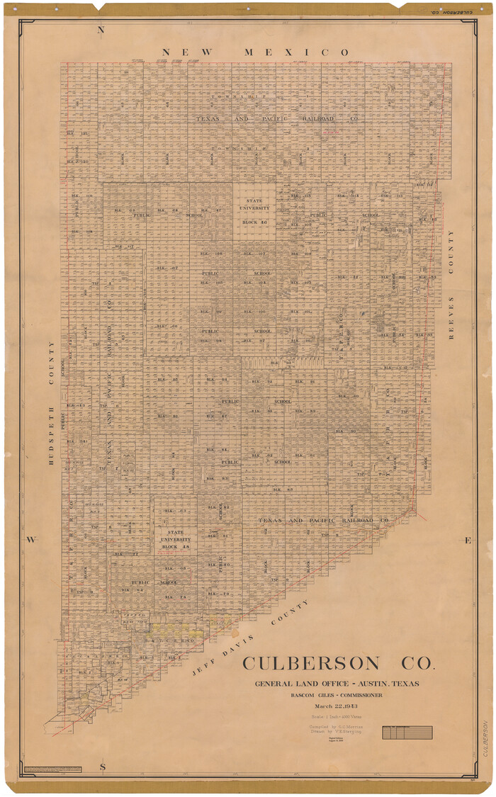 95473, Culberson Co., General Map Collection