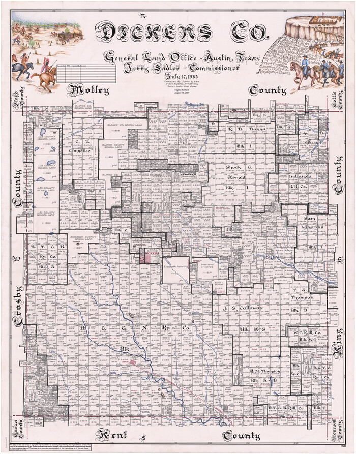 95482, Dickens Co., General Map Collection