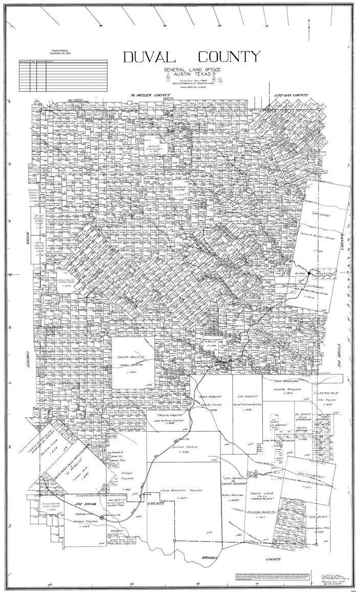 95485, Duval County, General Map Collection