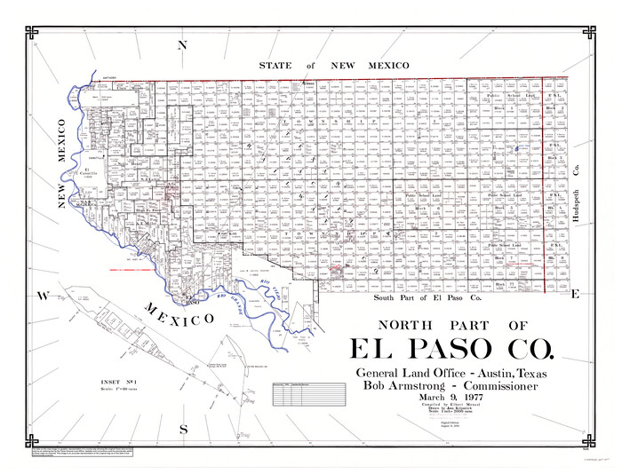 95490, North Part of El Paso Co., General Map Collection