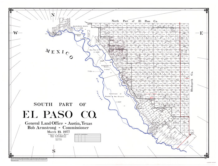 95491, South Part of El Paso Co., General Map Collection