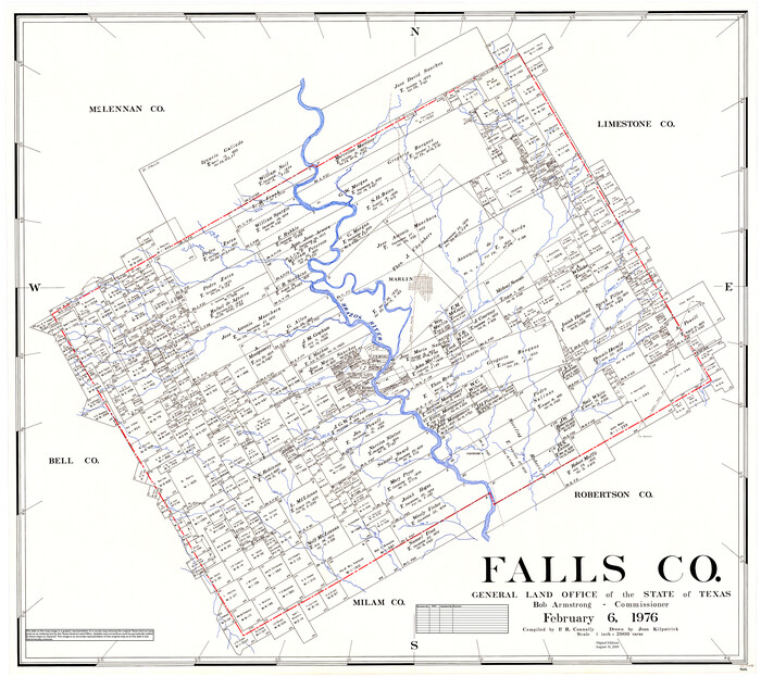 95494, Falls Co., General Map Collection