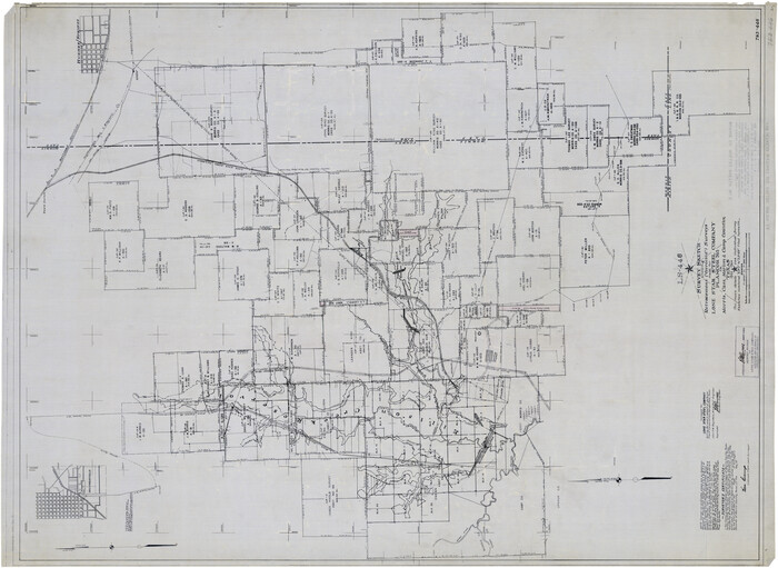 9550, Morris County Rolled Sketch 2, General Map Collection