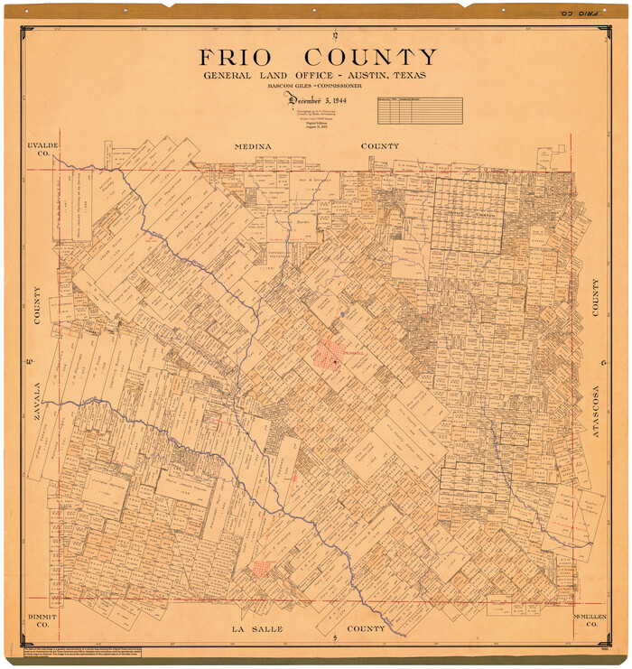 95503, Frio County, General Map Collection