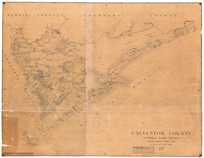 95505, Galveston County, General Map Collection