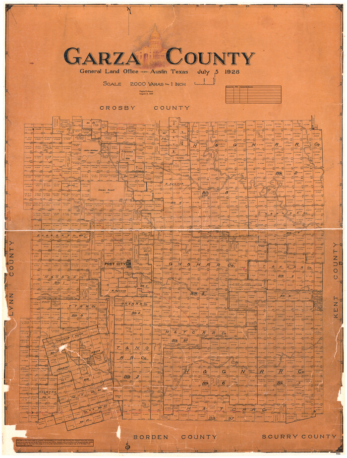 95506, Garza County, General Map Collection