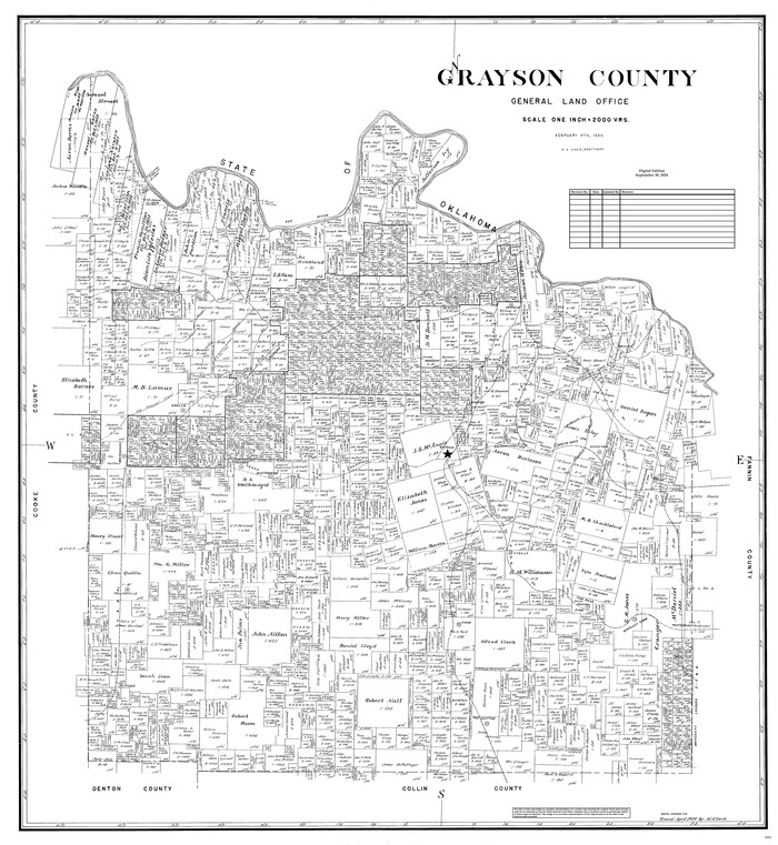 95512, Grayson County, General Map Collection