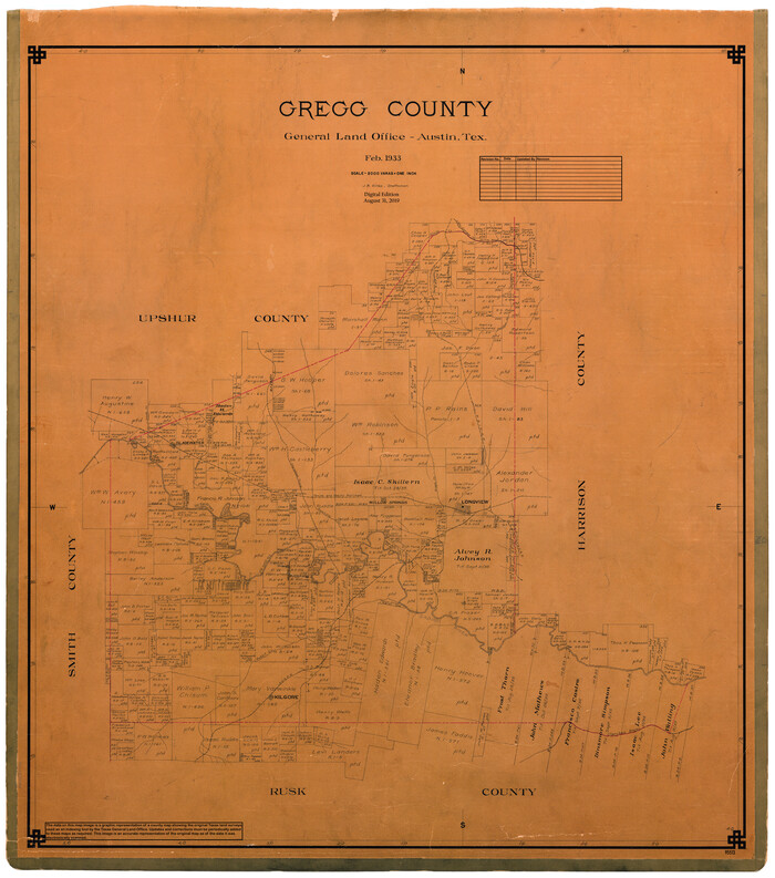 95513, Gregg County, General Map Collection
