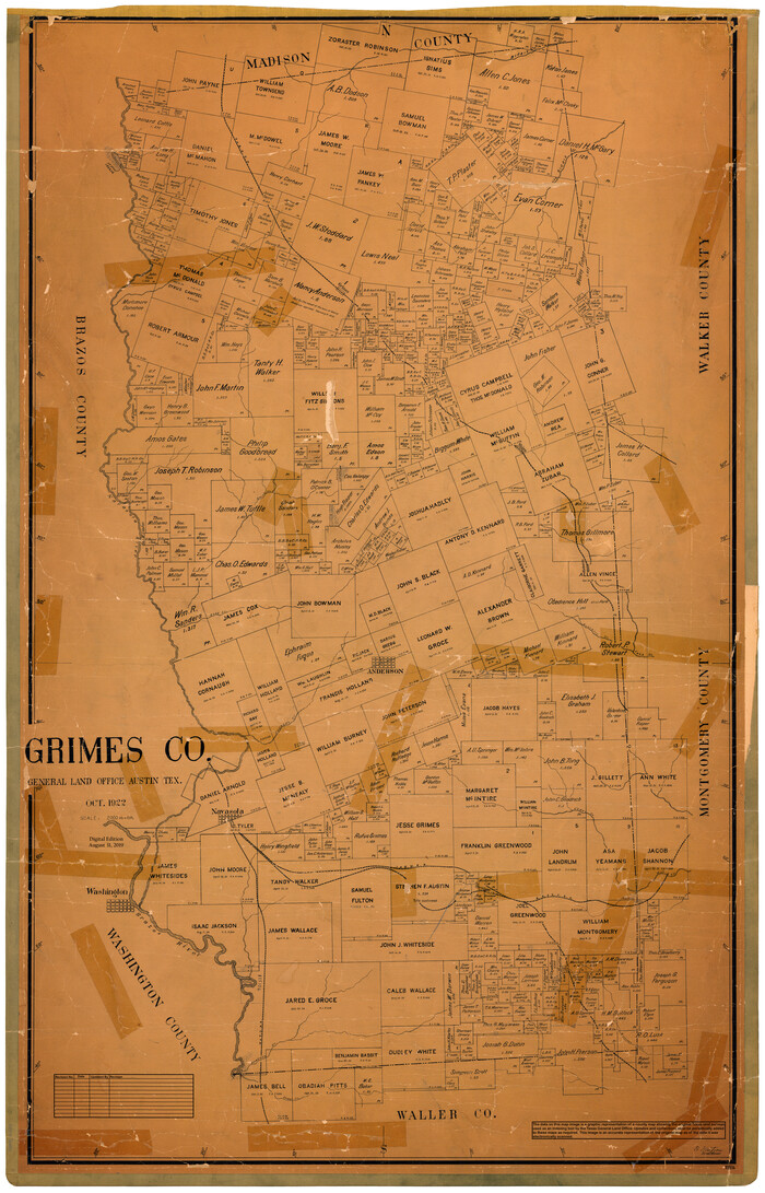 95514, Grimes Co., General Map Collection