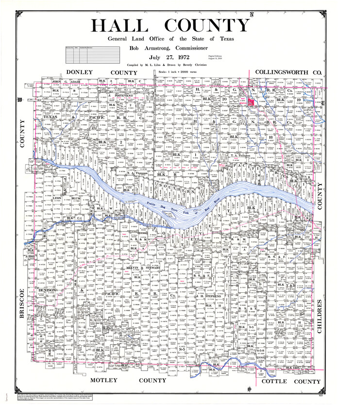 95517, Hall County, General Map Collection