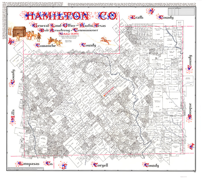 95518, Hamilton Co., General Map Collection