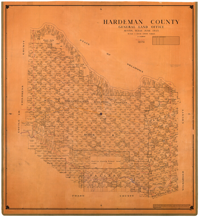 95520, Hardeman County, General Map Collection