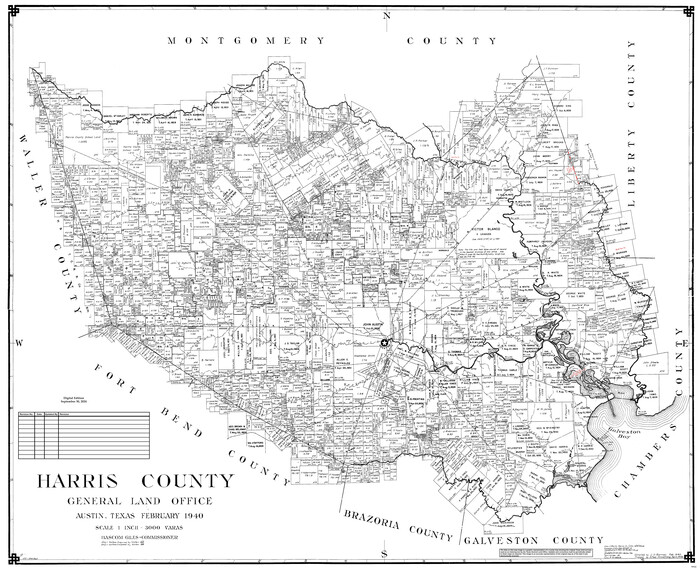 95522, Harris County, General Map Collection