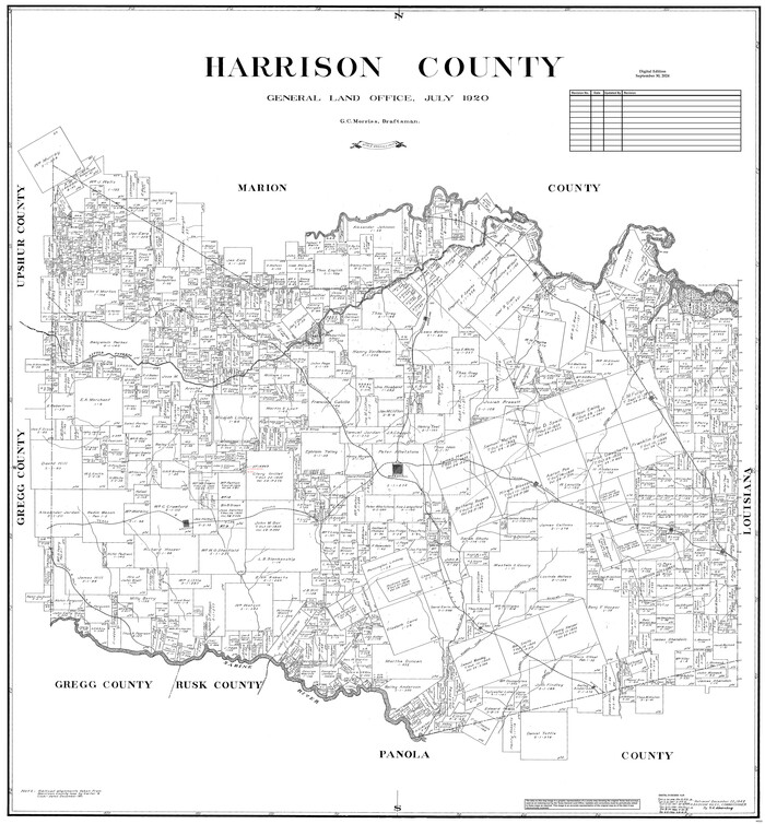 95523, Harrison County, General Map Collection