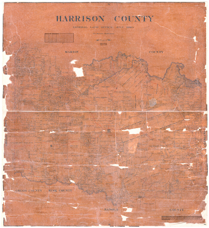 95523, Harrison County, General Map Collection